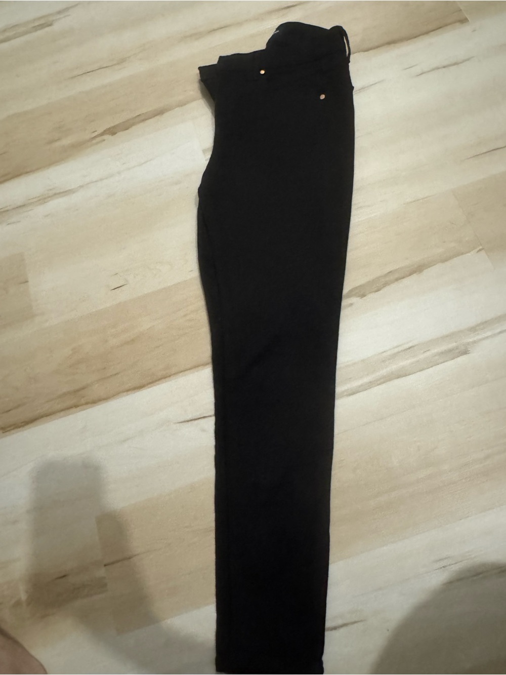 Express Black Skinny Mid-Rise Pants